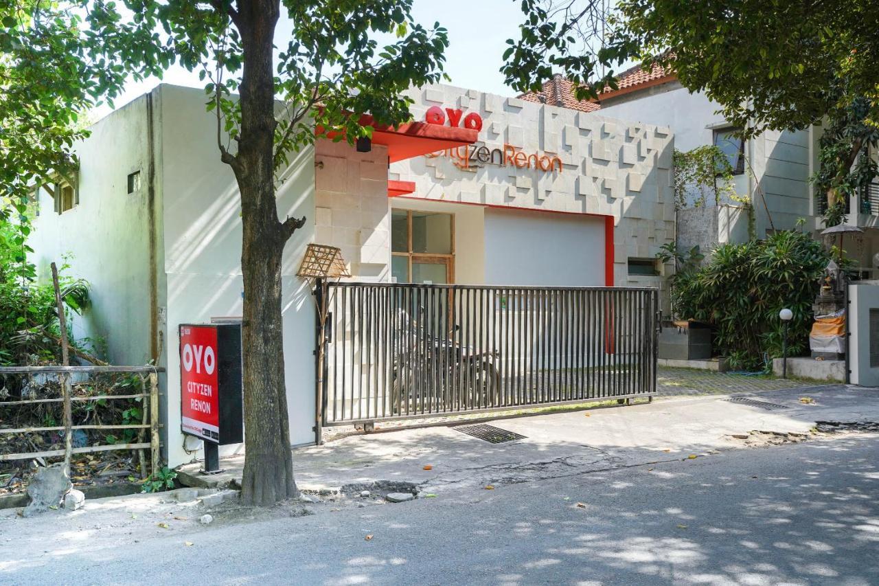 OYO 1638 Cityzen Renon Hotel Denpasa Buitenkant foto