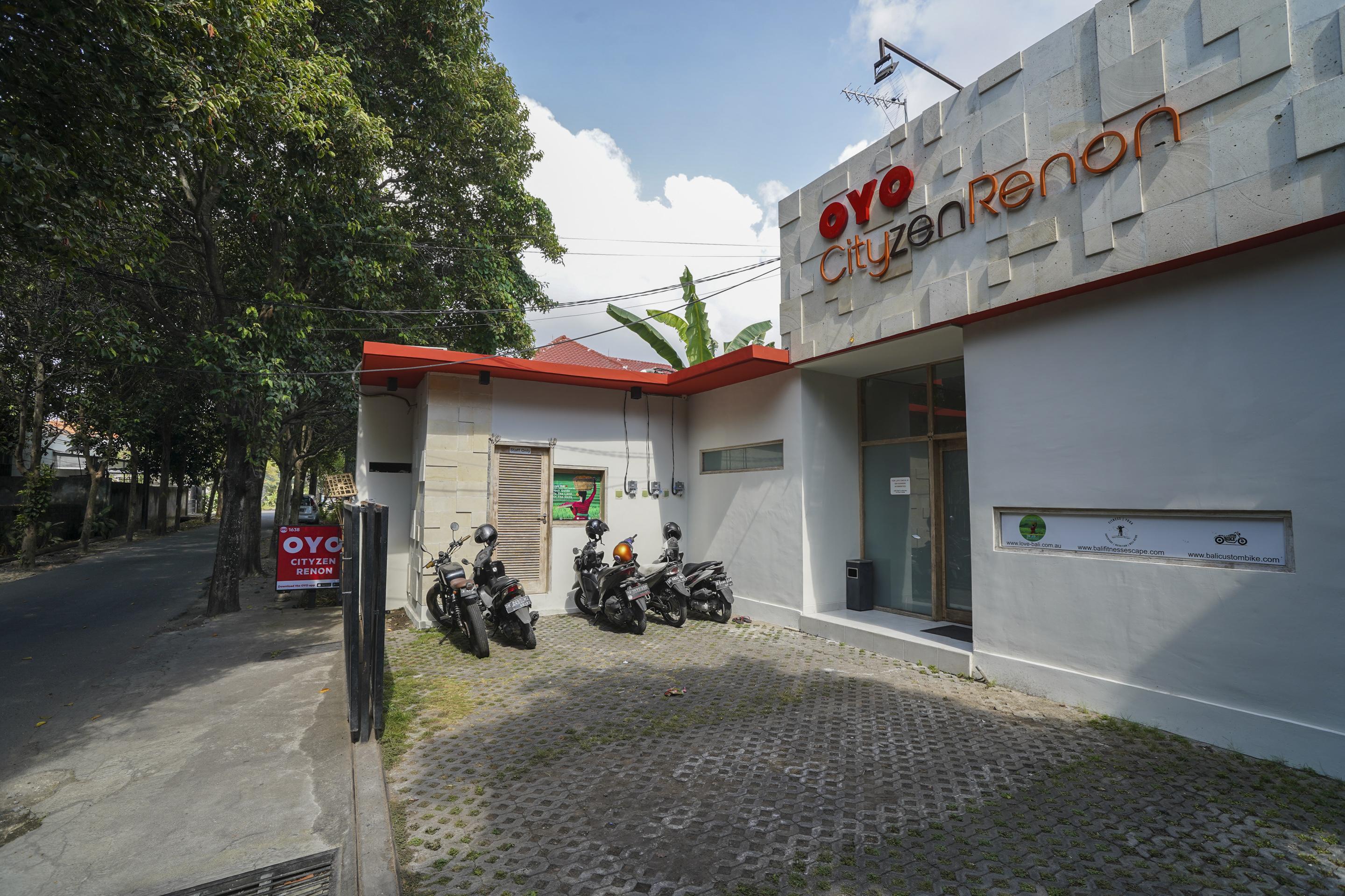 OYO 1638 Cityzen Renon Hotel Denpasa Buitenkant foto