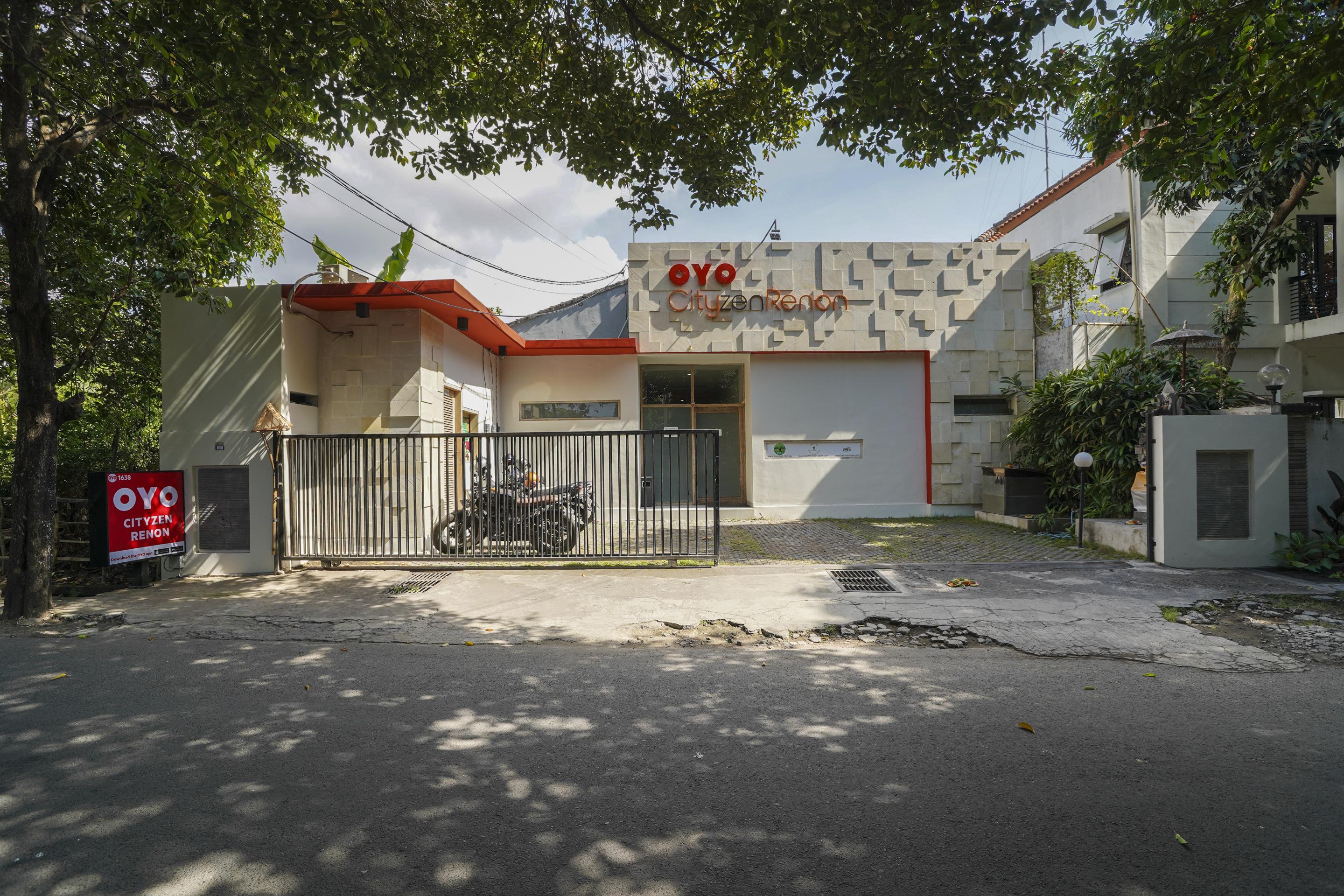OYO 1638 Cityzen Renon Hotel Denpasa Buitenkant foto