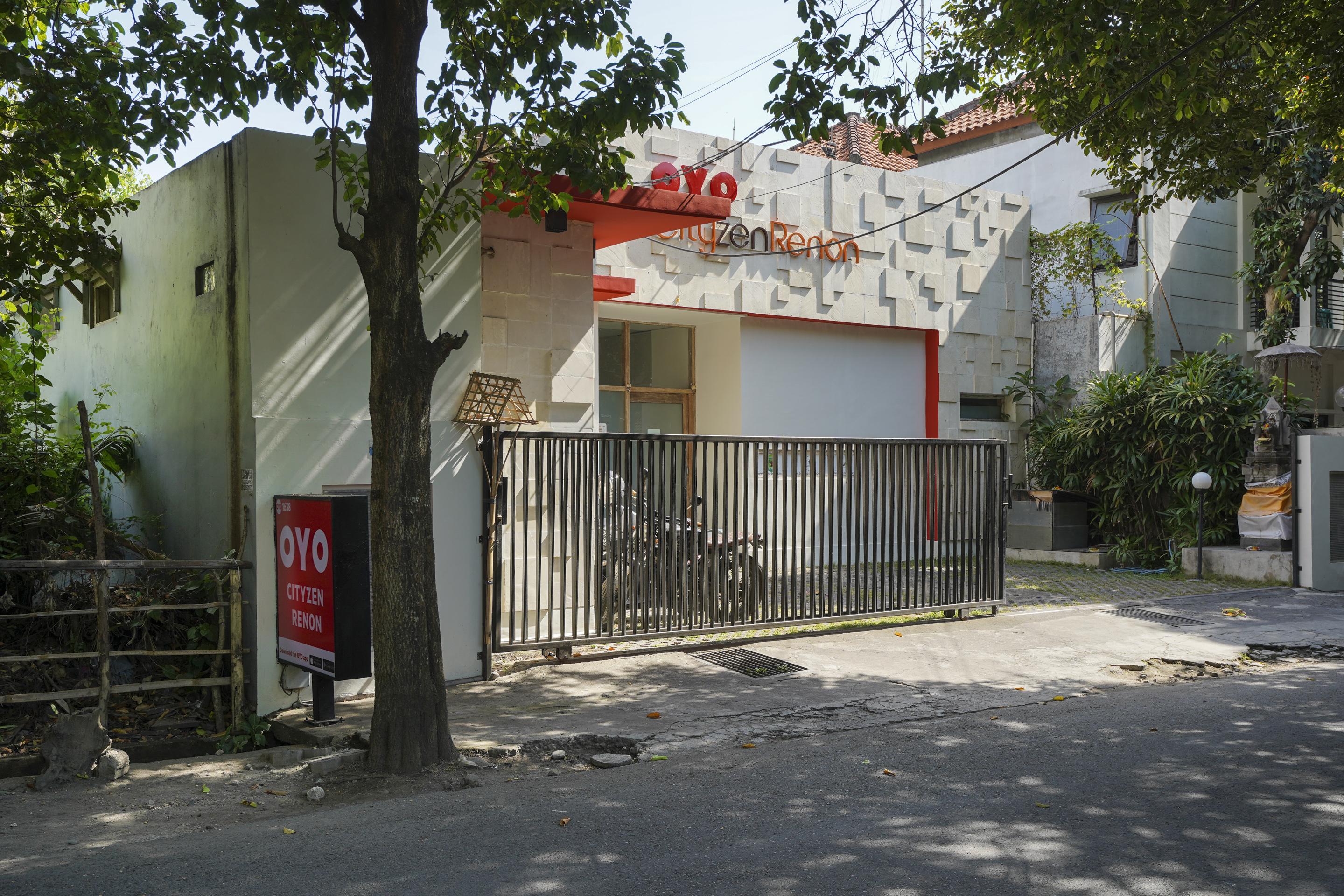 OYO 1638 Cityzen Renon Hotel Denpasa Buitenkant foto