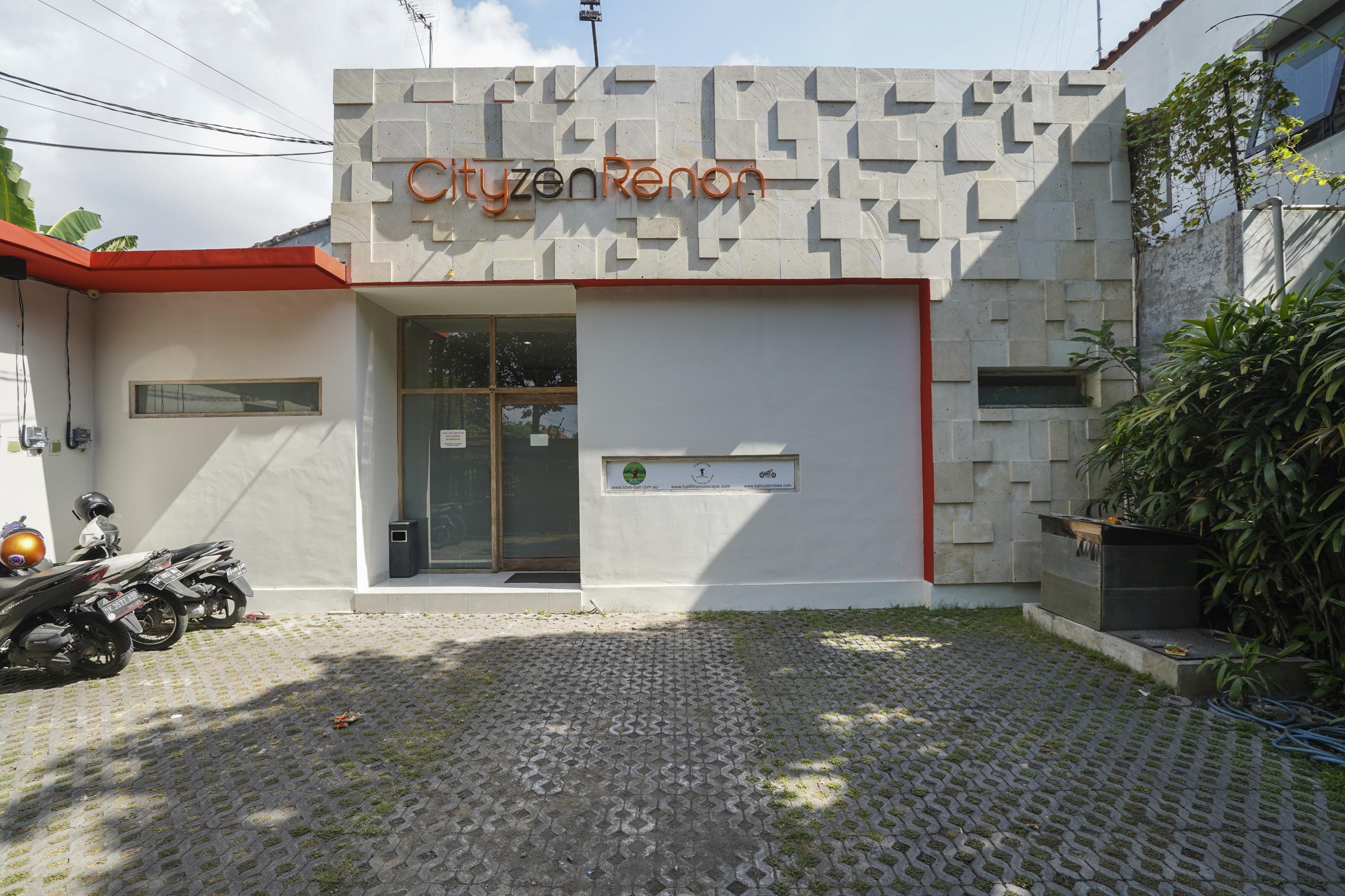 OYO 1638 Cityzen Renon Hotel Denpasa Buitenkant foto