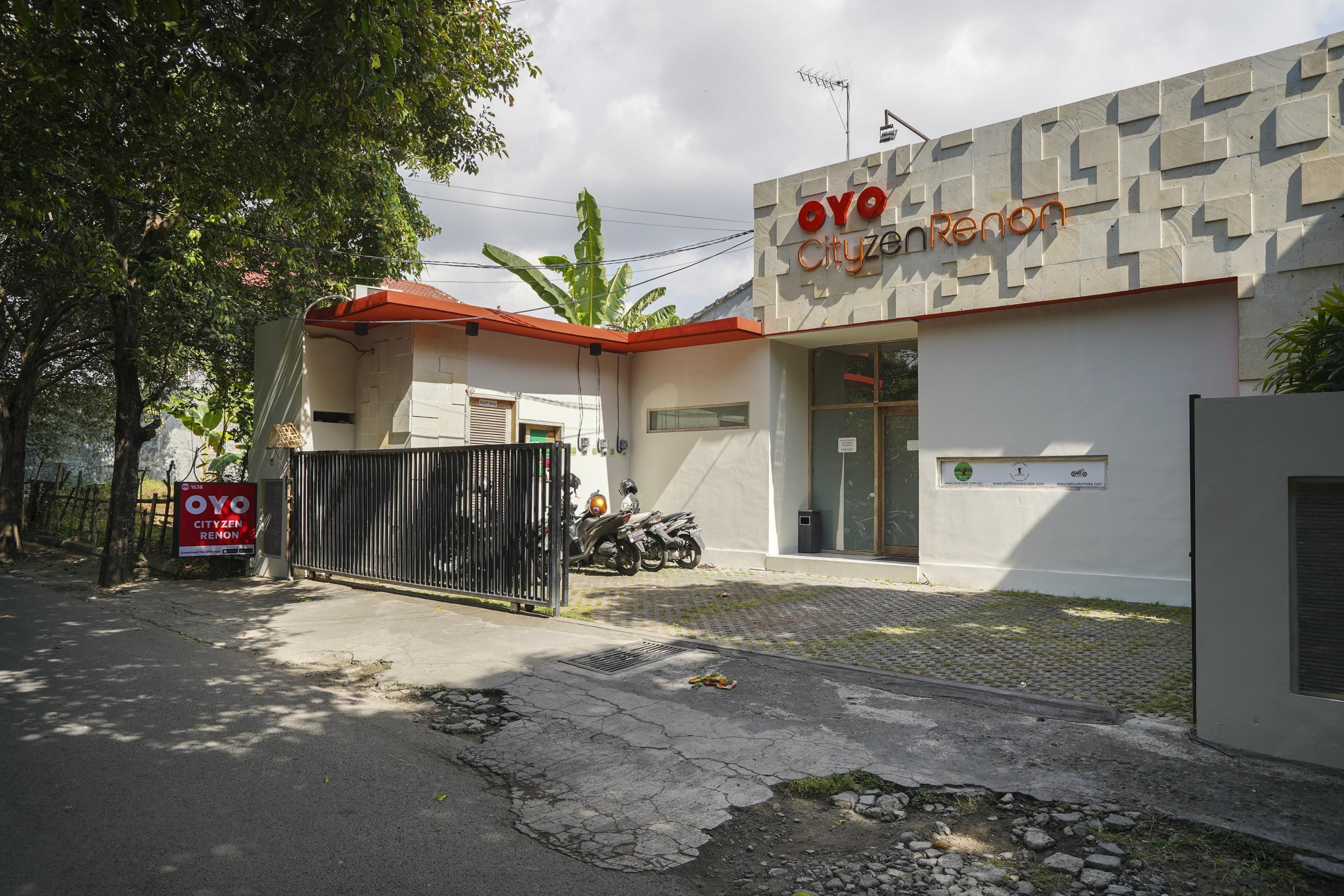 OYO 1638 Cityzen Renon Hotel Denpasa Buitenkant foto