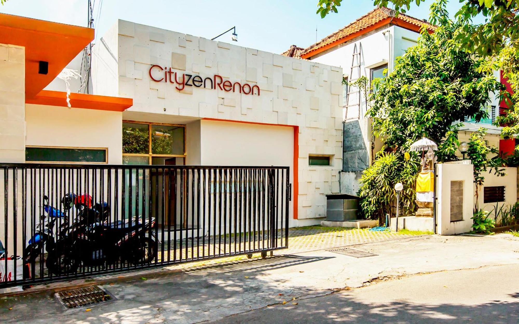 OYO 1638 Cityzen Renon Hotel Denpasa Buitenkant foto