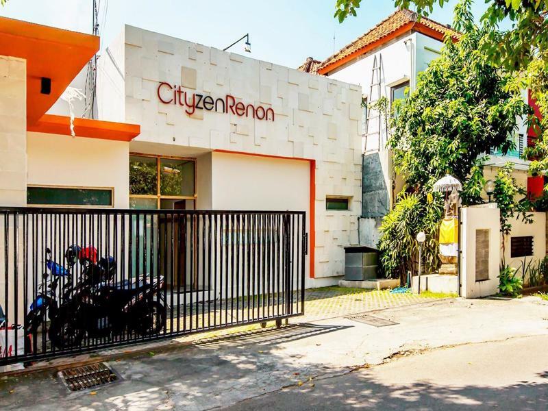 OYO 1638 Cityzen Renon Hotel Denpasa Buitenkant foto
