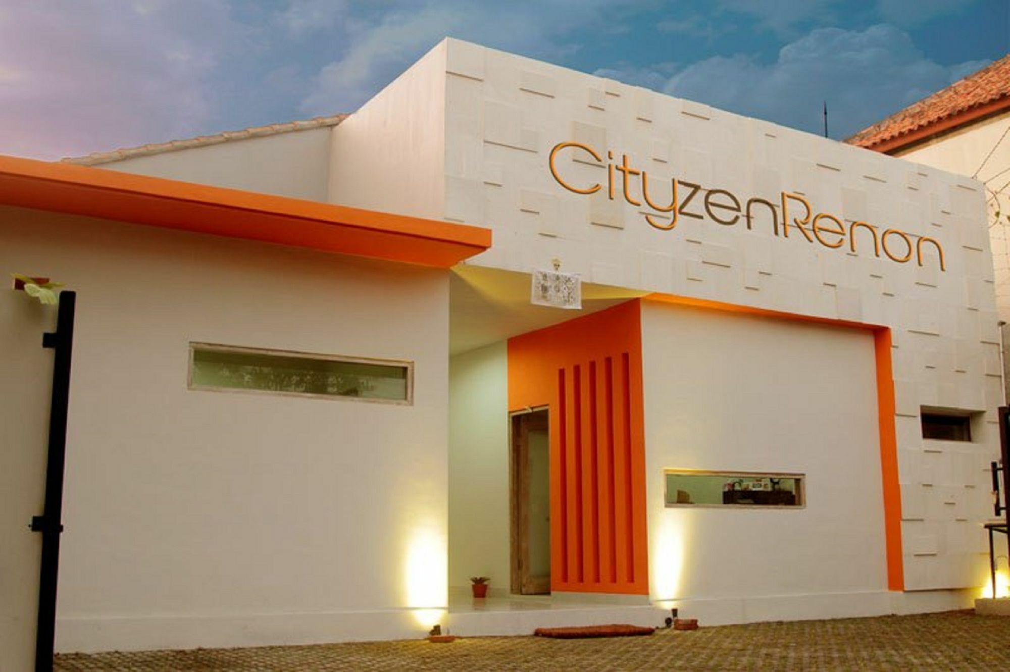 OYO 1638 Cityzen Renon Hotel Denpasa Buitenkant foto